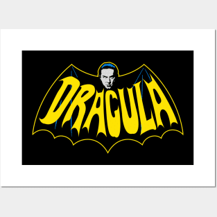 DRACULA - '66 Style (4 dark tees) Posters and Art